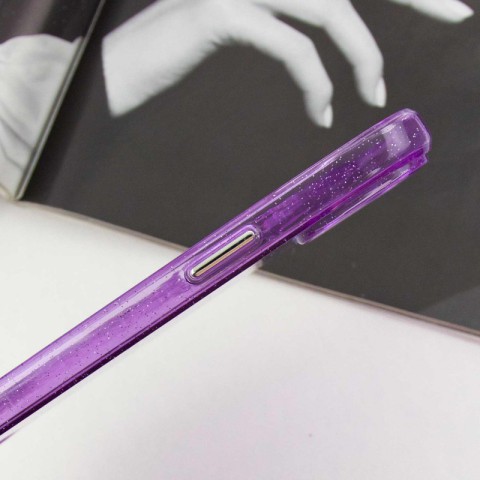 Чохол TPU Radiance для Apple iPhone 14 (6.1") Purple