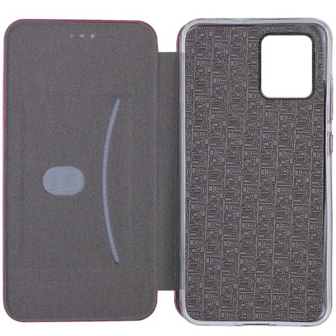 Шкіряний чохол-книжка Classy для Samsung Galaxy A05 Бордовий