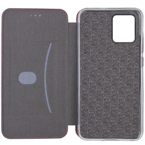 Шкіряний чохол-книжка Classy для Samsung Galaxy A05 Бордовий