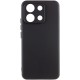 Чохол Silicone Cover Ummi Lakshmi Full Camera (AA) для Xiaomi Redmi Note 13 Pro 4G / Poco M6 Pro 4G Чорний / Black