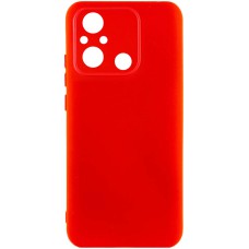 Чохол Silicone Cover Lakshmi Full Camera (AAA) для Xiaomi Redmi 12C Червоний / Red