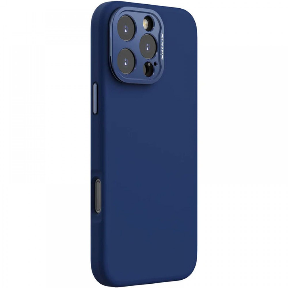 Чехол Silicone Nillkin LensWing Prop Magnetic для Apple iPhone 16 Pro (6.3")