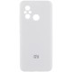 Чохол Silicone Cover Lakshmi Full Camera (AA) with logo для Xiaomi Redmi 12C / Poco C55 Білий / White