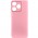 Чохол Silicone Cover Lakshmi Full Camera (AAA) для TECNO Spark 10 Рожевий / Light pink