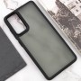 Чохол TPU+PC Lyon Frosted для Motorola Moto G24 / G04 / E14 Black