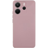 Чохол Silicone Cover Lakshmi Full Camera (AAA) для Xiaomi Redmi Note 14 4G (Int. version) Рожевий / Pink Sand