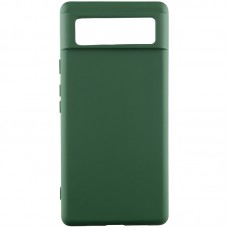 Чохол Silicone Cover Lakshmi (A) для Google Pixel 6 Pro Зелений / Dark green