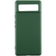 Чохол Silicone Cover Lakshmi (A) для Google Pixel 6 Pro Зелений / Dark green