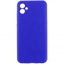 Чохол Silicone Cover Lakshmi Full Camera (AA) для Samsung Galaxy A06 Синій / Iris