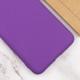 Чохол TPU GETMAN Liquid Silk Full Camera для Samsung Galaxy A35 Фіолетовий / Purple
