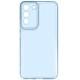 Чохол TPU Starfall Clear для Samsung Galaxy S22+ Блакитний
