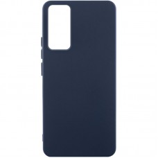Чохол Silicone Cover Ummi Lakshmi (AA) для Xiaomi 12T / 12T Pro Синій / Midnight Blue