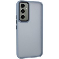 Чохол TPU+PC Lyon Frosted для Samsung Galaxy A57 5G Sierra Blue