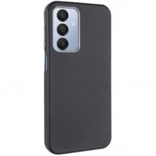 Шкіряний чохол Leather Case Metal Buttons для Samsung Galaxy A15 4G/5G / M15 5G Black