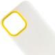 Чохол TPU+PC Bichromatic для Apple iPhone 13 Pro (6.1") Matte / Yellow