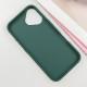 TPU чохол Bonbon Metal Style with MagSafe для Apple iPhone 16 Plus (6.7") Зелений / Pine green