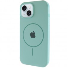 Чехол Silicone Case Full Protective (AA) with MagSafe для Apple iPhone 15 (6.1")