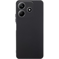 Чохол TPU GETMAN Liquid Silk Full Camera для Xiaomi Redmi Note 14 5G Чорний / Black