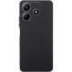 Чохол TPU GETMAN Liquid Silk Full Camera для Xiaomi Redmi Note 14 5G Чорний / Black