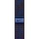 Ремінець Nike Sport Loop для Apple Watch 42/44/45/46/49mm Black / Blue