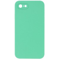 Чохол Silicone Case Square Full Camera Protective (AA) NOLOGO для Apple iPhone 6/6s (4.7") Зелений / Spearmint