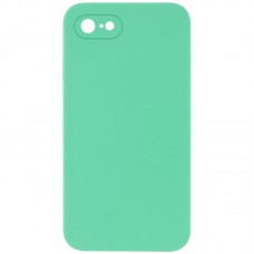 Чехол Silicone Case Square Full Camera Protective (AA) NOLOGO для Apple iPhone 6/6s (4.7")