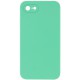 Чехол Silicone Case Square Full Camera Protective (AA) NOLOGO для Apple iPhone 6/6s (4.7")