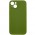 Чохол Silicone Case Full Camera Protective (AA) NO LOGO для Apple iPhone 14 (6.1") Зелений / Dark Olive