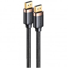 Дата кабель Usams US-SJ531 U74 4K HD DP To DP Cable (2m) Чорний