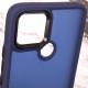 Чохол TPU+PC Lyon Frosted для Oppo A15s / A15 Navy Blue