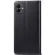 Шкіряний чохол-книжка GETMAN Gallant (PU) для Samsung Galaxy A05 Чорний