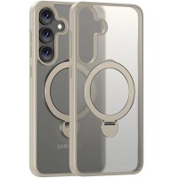 Чохол Ummi Colorful with MagSafe HQ Ring для Samsung Galaxy S25+ Light Grey