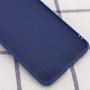 Силіконовий чохол Candy для Samsung Galaxy A73 5G Синій