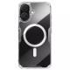 TPU чохол Nillkin Nature Pro Magnetic для Apple iPhone 16 (6.1") Безбарвний (прозорий)