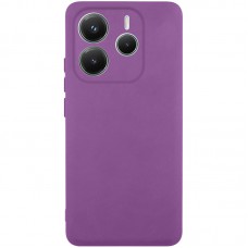 Чохол Silicone Cover Lakshmi (AAA) для Xiaomi Redmi Note 14 5G Сливовий / Purple