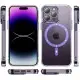 Чохол TPU+PC Colorful with MagSafe для Apple iPhone 13 Pro Max (6.7") Purple