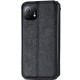 Шкіряний чохол-книжка GETMAN Cubic (PU) для Xiaomi Mi 11 Чорний