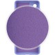 Чохол Silicone Cover Lakshmi Full Camera (AA) для Samsung Galaxy A23 4G Бузковий / Dasheen