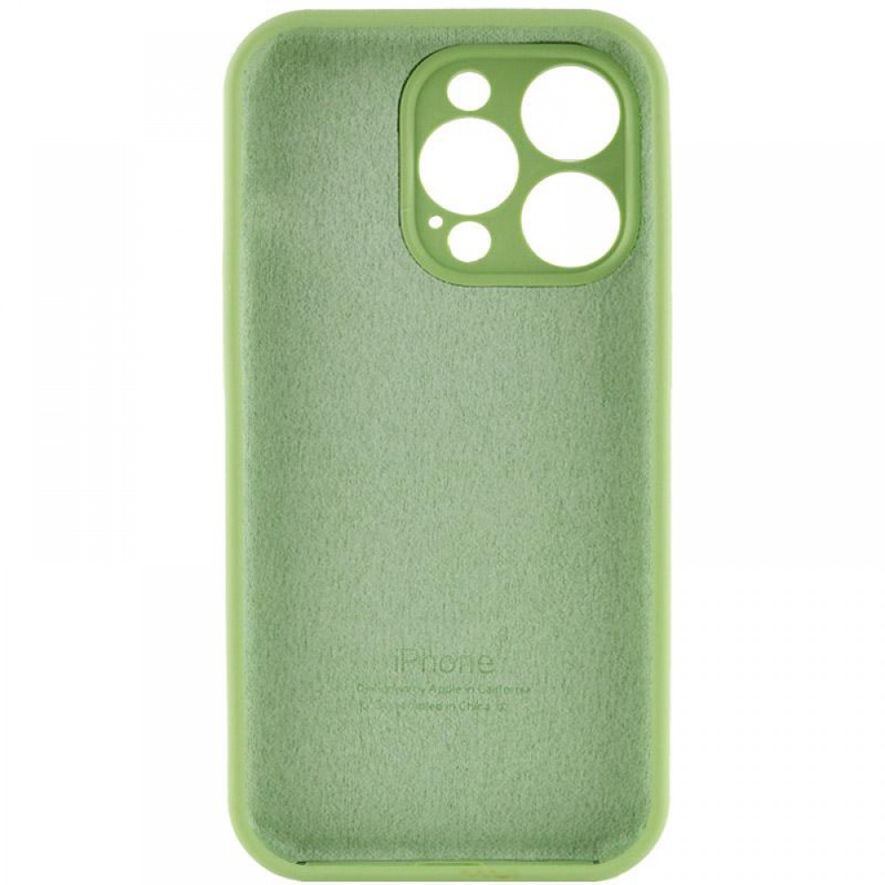 Чехол Silicone Case Full Camera Protective (AA) для Apple iPhone 14 Pro Max (6.7")