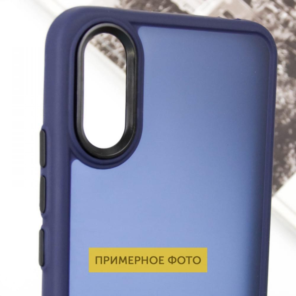Чохол TPU+PC Lyon Frosted для Oppo A60 4G Navy Blue