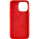 Чохол Silicone Case Full Protective (AA) NO LOGO для Apple iPhone 13 Pro Max (6.7") Червоний / Red