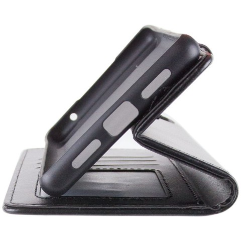 Шкіряний чохол-книжка GETMAN Gallant (PU) для Google Pixel 7 Pro Чорний