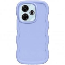 Чохол TPU Ripple для Xiaomi Redmi 13 4G / Poco M6 4G Lilac Blue