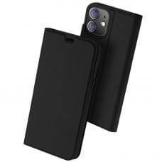 Чохол-книжка Dux Ducis з кишенею для візиток для Apple iPhone 11 (6.1") Чорний
