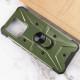 Ударостійкий чохол Pathfinder Ring для Xiaomi Redmi 10C / Poco C40 Зелений / Army Green