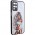 TPU+PC чохол Prisma Ladies для Oppo A54 4G White
