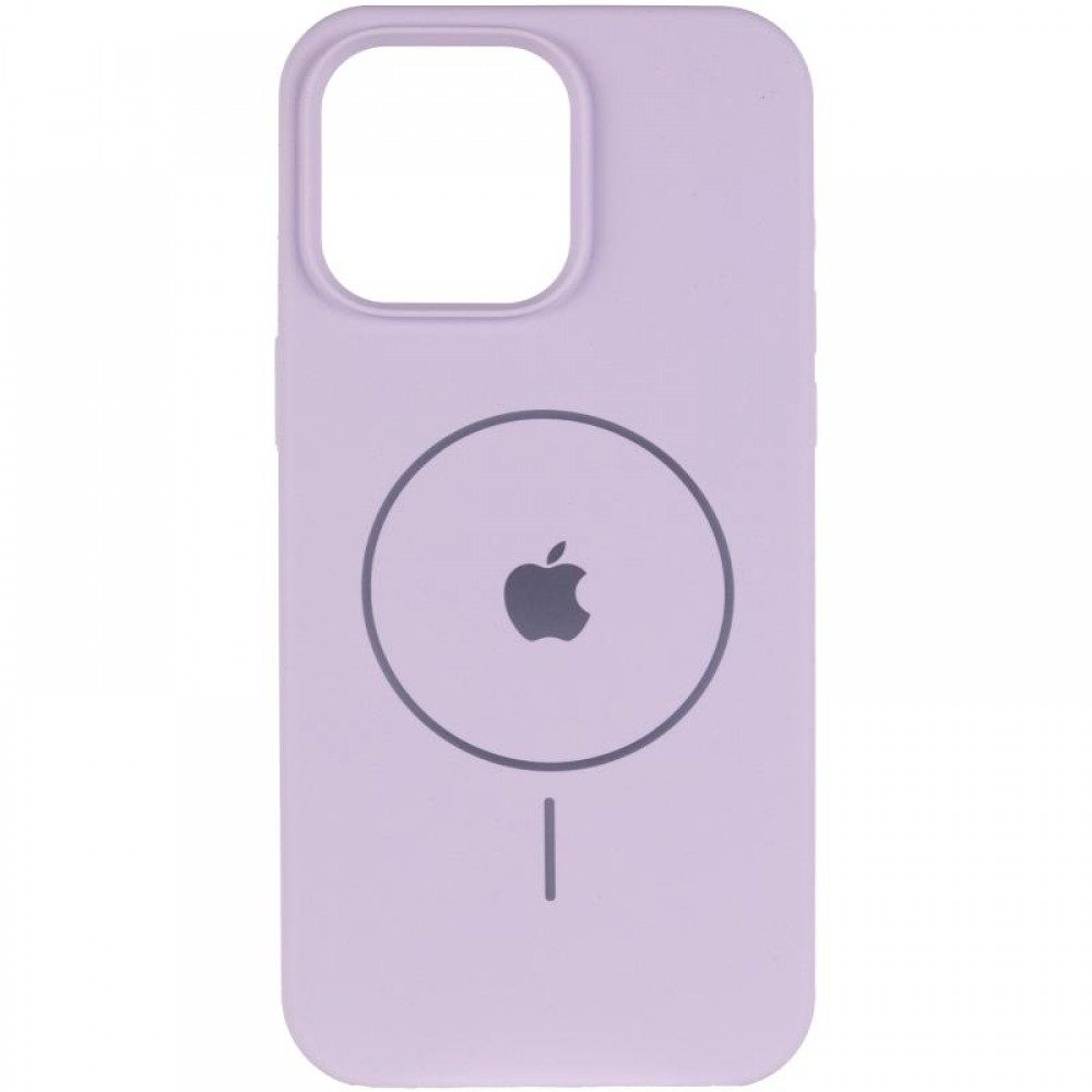 Чехол Silicone Case Full Protective (AA) V2 with MagSafe для Apple iPhone 15 (6.1")