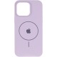 Чехол Silicone Case Full Protective (AA) V2 with MagSafe для Apple iPhone 15 (6.1")
