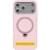 Чохол Ummi Colorful with MagSafe HQ Ring для Apple iPhone 17 Air (6.5") Pink Чохол Ummi Colorful with MagSafe HQ Ring для Apple iPhone 17 Air (6.5") Pink
