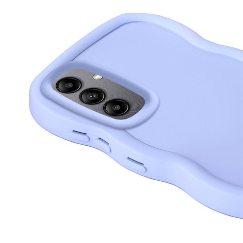 Чохол TPU Ripple для Samsung Galaxy S23 FE Lilac Blue